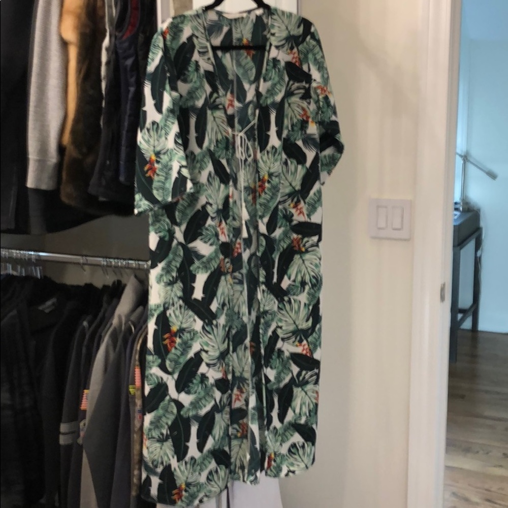 Long duster